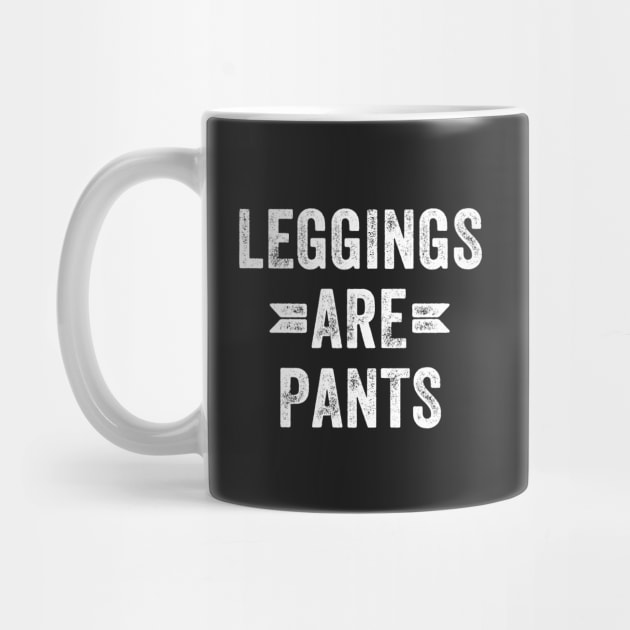 Leggings are pants by captainmood